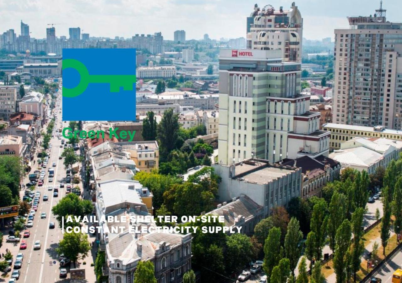 Ibis Kyiv City Center Exterior foto